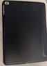 JPLAYER蘋(píng)果iPad Air5/4 保護套 2022/20款 10.9英寸 平板電腦保護殼三折支架智能休眠全包防滑防摔 黑色 曬單實(shí)拍圖