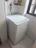 海信（Hisense）全自動(dòng)波輪洗衣機8KG 小型健康 一級能效 家用租房宿舍 WT80N1Q 以舊換新家電補貼 京東自營(yíng) 曬單實(shí)拍圖