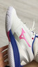 美津濃（MIZUNO）鷹爪4代WAVE CLAW 4羽毛球鞋NEO三代輕量靈活緩震男女網(wǎng)羽通用鞋 鴛鴦色 鷹爪4代【W(wǎng)AVE CLAW 4】新款首發(fā) 38 (240mm) 曬單實(shí)拍圖