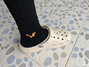 卡駱馳（CROCS）貝雅云彩女士洞洞鞋戶(hù)外休閑鞋|208186 冬日白-11S 36 /37(230mm) 曬單實(shí)拍圖