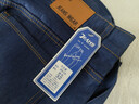 京峋牛仔褲男士秋冬季潮款直筒彈力加絨長(cháng)褲大碼工裝耐臟休閑褲子男 009藍色 【好品質(zhì)-單條】 32 【建議體重115-145斤左右】 曬單實(shí)拍圖