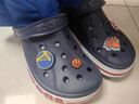 卡駱馳（CROCS）貝雅卡駱班洞洞鞋|205089 深藍/辣椒紅-4CC   41 /42(260mm)   曬單實(shí)拍圖