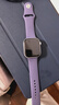 Apple/蘋(píng)果 Watch S11 智能手表GPS款46毫米銀色鋁金屬表殼霧紫色運動(dòng)型表帶M/L MEVX4CH/B 曬單實(shí)拍圖