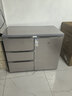 尊貴（ZUNGUI） BCD-210CV 210升 臥式冰箱家用抽屜柜式小型雙門(mén)櫥柜式嵌入式矮電冰箱 酷金 曬單實(shí)拍圖