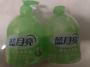 藍月亮洗手液泡沫豐富抑菌99.9%500g+補充裝500g 兒童護手家用替換裝 曬單實(shí)拍圖