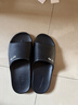 回力拖鞋男女涼拖鞋抑菌防滑浴室內外穿軟彈涼拖鞋HL0397黑色42-43碼 曬單實(shí)拍圖