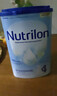 諾優(yōu)能（Nutrilon）荷蘭牛欄嬰幼兒配方奶粉乳糖配方原裝進(jìn)口 4段 1罐 （12-24個(gè)月）27年1-9月 曬單實(shí)拍圖