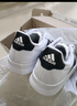 阿迪達斯（adidas）男鞋 26春季新款透氣運動(dòng)鞋經(jīng)典簡(jiǎn)約舒適休閑鞋耐穿復古低幫板鞋 【店長(cháng)力推】透氣小白鞋 曬圖反5 40 碼/內長(cháng)245mm 曬單實(shí)拍圖