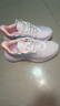361°女鞋運動(dòng)鞋女2026春夏新款飛織透氣網(wǎng)面減震跑步鞋女輕便休閑跑鞋 361度白/桃心粉 36 曬單實(shí)拍圖