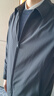 龍牙三代龍牙暗驥翻領(lǐng)夾克加強版通勤商務(wù)行政夾克簡(jiǎn)約大氣舒適外套 極夜黑（加強版） XL 185/104A 重170-190 曬單實(shí)拍圖