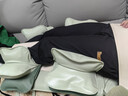 銳珀爾（Repor）O5按摩墊全身躺墊椅導軌床上按摩椅家用迷你頸椎腰部背部熱敷氣囊按摩儀器 母親節禮物送長(cháng)輩媽媽 雙芯聯(lián)動(dòng)【頸部仿人手揉捏+腰背部柔性導軌】 曬單實(shí)拍圖