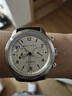 海鷗（SEAGULL）手表男自動(dòng)機械表 日歷星期雙時(shí)區夜光男士手表生日禮物6183白盤(pán) 曬單實(shí)拍圖