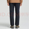 拓路者冬季加絨加厚長(cháng)褲子男直筒軟殼褲防風(fēng)防潑水戶(hù)外登山褲保暖休閑褲 黑色 XL 曬單實(shí)拍圖