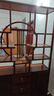 博古架新中式實(shí)木古董架多層展示柜客廳擺件茶葉架多寶閣酒柜書(shū)架 花梨色1.2米多寶閣 曬單實(shí)拍圖