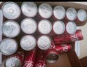 可口可樂(lè )（Coca-Cola）碳酸汽水飲料混合 可樂(lè )330mlx6罐+雪碧330mlx4罐+芬達橙330mlx2罐 曬單實(shí)拍圖