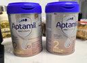 愛(ài)他美（Aptamil）德國白金版HMO 較大嬰兒配方奶粉2段(6個(gè)月以上) 800g 德愛(ài)白金 曬單實(shí)拍圖