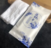 辰至尚品高檔濕毛巾戶(hù)外旅行獨立裝企業(yè)商用一次性濕毛巾酒店餐飲清潔濕巾 【200包】青花瓷濕毛巾獨立裝25CM 曬單實(shí)拍圖