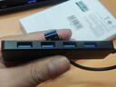 綠聯(lián)USB3.0分線(xiàn)器擴展塢 集線(xiàn)器HUB拓展塢高速4口 適用筆記本電腦臺式機一拖多接口轉換器轉接頭延長(cháng)線(xiàn) 【USB3.0*4】熱賣(mài)款 0.15米 曬單實(shí)拍圖