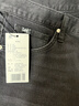 Lee25新品723修身中腰直筒黑灰色男牛仔褲潮流顯瘦 曬單實(shí)拍圖
