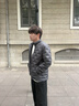 波司登（BOSIDENG）26春季輕薄羽絨服防風(fēng)鎖溫男輕暖鵝絨短款外套B260135033 極地灰8270 XL 185/104A 體重約155-170斤 曬單實(shí)拍圖