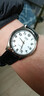 【網(wǎng)紅爆款】商務(wù)腕表石英運動(dòng)表休閑皮帶男女手表 黑色 曬單實(shí)拍圖