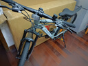鳳凰（Phoenix）山地自行車(chē)成人學(xué)生兒童碟剎越野變速單車(chē) ZB888 26英寸24速灰色 曬單實(shí)拍圖
