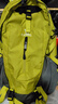 駱駝（CAMEL）【山棲】戶(hù)外輕便登山包大容量專(zhuān)業(yè)徒步防水旅行背包雙肩包  果綠 曬單實(shí)拍圖
