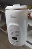 美的（Midea）豆漿機破壁機1L容量3-4人 全自動(dòng)免洗新款無(wú)渣 小型家用多功能榨汁機料理機 一鍵清洗P706 曬單實(shí)拍圖