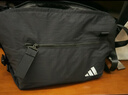 adidas日常運動(dòng)拎包斜挎包單肩包男女阿迪達斯官方 黑色   NS(均碼) 曬單實(shí)拍圖