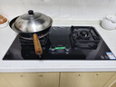 華帝【升級納米抗污科技】燃氣灶天然氣嵌入式臺式5.2kW猛火煤氣爐雙灶臺一級能效上門(mén)安裝灶具i10071B 曬單實(shí)拍圖