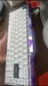 MelGeekMADE68ULTRA+全鋁磁軸鍵盤(pán)TTC萬(wàn)磁王軸無(wú)畏契約電競游戲客制化機械鍵盤(pán)蜜氪小蜜蜂 MADE68 Ultra+黑光【紫心軸】 曬單實(shí)拍圖