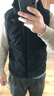 迪卡儂男士秋冬馬甲MH120戶(hù)外保暖搖粒絨拉鏈背心黑色L 1406395 曬單實(shí)拍圖