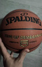斯伯?。⊿PALDING）籃球TF系列7號PU比賽室內外兼用耐磨學(xué)生成人青少年 77-176Y 曬單實(shí)拍圖