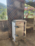 樂(lè )創(chuàng  )（lecon）蒸飯柜商用蒸箱220v/380v蒸飯車(chē)雙門(mén)大型蒸飯菜柜食堂飯店單位酒店餐飲設備電蒸箱蒸包 標準電熱款 8盤(pán) 曬單實(shí)拍圖