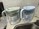 碧然德【新款上市】家用濾水壺 凈水壺 Style eco系列 3.5L（冰川藍）+PRO版濾芯12枚 環(huán)保加固包裝 曬單實(shí)拍圖
