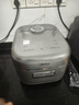 美的（Midea）電飯煲0涂層花瓣IH加熱無(wú)涂層3-4人 4-5人316L不銹鋼內膽智能家用4升電飯鍋MB-40HB2 曬單實(shí)拍圖