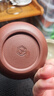 京東京造 宜興紫砂壺 手工【原礦紫泥】煮茶泡茶壺茶具 西施壺210ml 曬單實(shí)拍圖