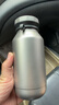 OPUS純鈦杯保溫杯泡茶杯茶水分離養生水杯高檔送禮高端商務(wù)鈦杯子戶(hù)外 曬單實(shí)拍圖