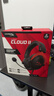 極度未知（HYPERX）颶風(fēng)2/颶風(fēng)3頭戴式有線(xiàn)游戲耳機原金士頓 FPS吃雞CSGO電腦手機Switch、PS5電競耳機被動(dòng)降噪耳麥 颶風(fēng)2黑紅-有線(xiàn)耳機 曬單實(shí)拍圖