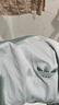 阿迪達斯（adidas）三葉草系列 男 3S TEE 短袖T恤 KG6322 淺灰綠 M 曬單實(shí)拍圖