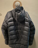 Rab【斷貨王】升級款秋冬男士800蓬輕量保暖鵝絨連帽羽絨服 QDB-81 黑色 重磅新品 M 曬單實(shí)拍圖