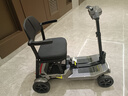 Auchton歐奇頓老年人代步車(chē)四輪小型電動(dòng)車(chē)高端智能輕便可折疊殘疾人老人助力車(chē) 銀灰色丨10AH鋰電 x 2丨跑70里+僅16.8KG+270W無(wú)刷電機 曬單實(shí)拍圖