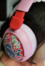 JBL JR470NC 頭戴式藍牙兒童耳機 主動(dòng)降噪真無(wú)線(xiàn)沉浸式學(xué)生必備網(wǎng)課益智背書(shū)APP控制 開(kāi)學(xué)禮物 粉色 曬單實(shí)拍圖