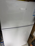 HYUNDAI（韓國現代）小冰箱迷你小型家用冷藏冷凍宿舍出租房辦公室雙開(kāi)門(mén)二門(mén)電冰箱節能省電 68L白【一級能效+租房必備】 曬單實(shí)拍圖