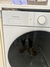 海信（Hisense）璀璨棉花糖滾筒洗衣機全自動(dòng)熱泵洗烘一體13KG大容量全家筒活水洗WH130E8Q-1以舊換新補貼京東自營(yíng) 曬單實(shí)拍圖