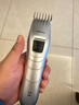 飛利浦（PHILIPS）【開(kāi)學(xué)禮物】理發(fā)器家用成人兒童剃頭電推子 低噪理發(fā)電推剪發(fā)器 充插兩用精鋼刀頭USB充電 銀色升級款【自動(dòng)研磨刀片，低噪音鋒利】 曬單實(shí)拍圖
