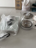 益茶福全自動(dòng)上水電熱水壺茶臺燒水壺飲水燒水一體機玻璃底部上水單壺茶幾煮茶壺保溫泡茶壺開(kāi)水壺煲水壺 1L 藍光玻璃壺ZC-S516套裝 曬單實(shí)拍圖