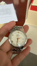 【二手99新】歐米茄（OMEGA）情侶蝶飛手表 手表 碟飛 瑞士自動(dòng)機械 男女士腕表二手奢侈品 【白盤(pán)金針】 曬單實(shí)拍圖