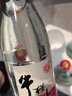 牛欄山 二鍋頭 白酒 白牛二 清香型白酒 56度 500ml*12瓶 整箱裝 曬單實(shí)拍圖
