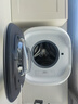 大宇（DAEWOO）超薄迷你壁掛式洗衣機1.2KG全自動(dòng)滾筒家用小型內衣褲洗烘一體洗衣機小壁虎 超薄迷你洗烘一體DY-BGX12H喬戈里白 曬單實(shí)拍圖